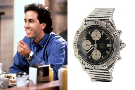 jerry Seinfeld Breitling